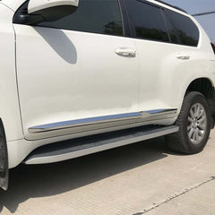 Bisel Protector de Puerta Cromo Toyota Prado