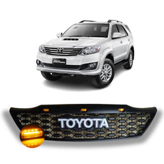 Persiana LED TRD Toyota Fortuner 2012 / 2016 Emblema TOYOTA