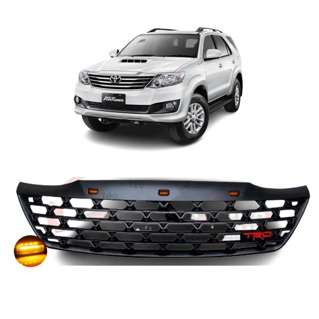 Persiana LED TRD Toyota Fortuner 2012 / 2016