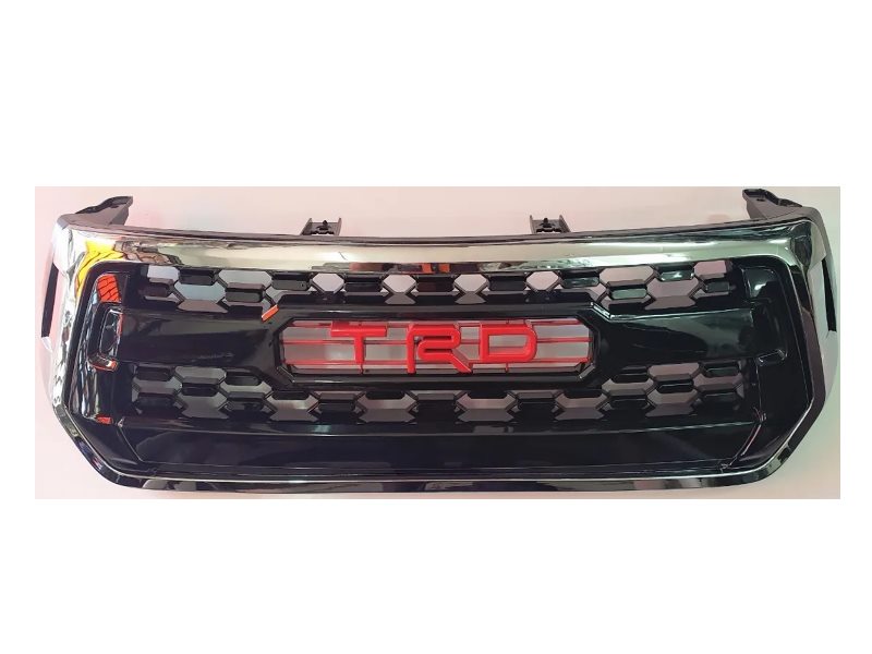 Persiana Cromo TRD Toyota Hilux Revo / Rocco 2018/2020