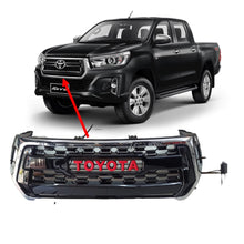 Load image into Gallery viewer, Persiana Cromo TRD Toyota Hilux Revo / Rocco 2018/2020