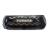 Persiana Cromo TRD Toyota Hilux Revo / Rocco 2018/2020