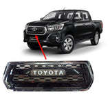 Persiana Cromo TRD Toyota Hilux Revo / Rocco 2018/2020
