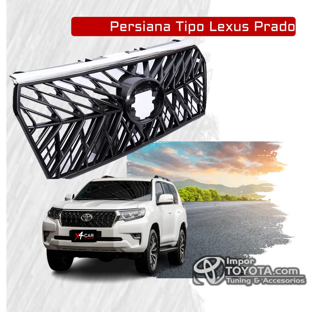 Persiana  Tipo Lexus  Toyota Prado 2018/2023