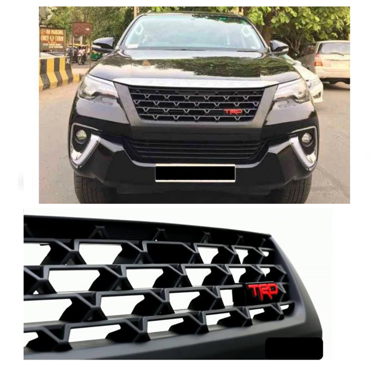 Persiana TRD Toyota Fortuner SW