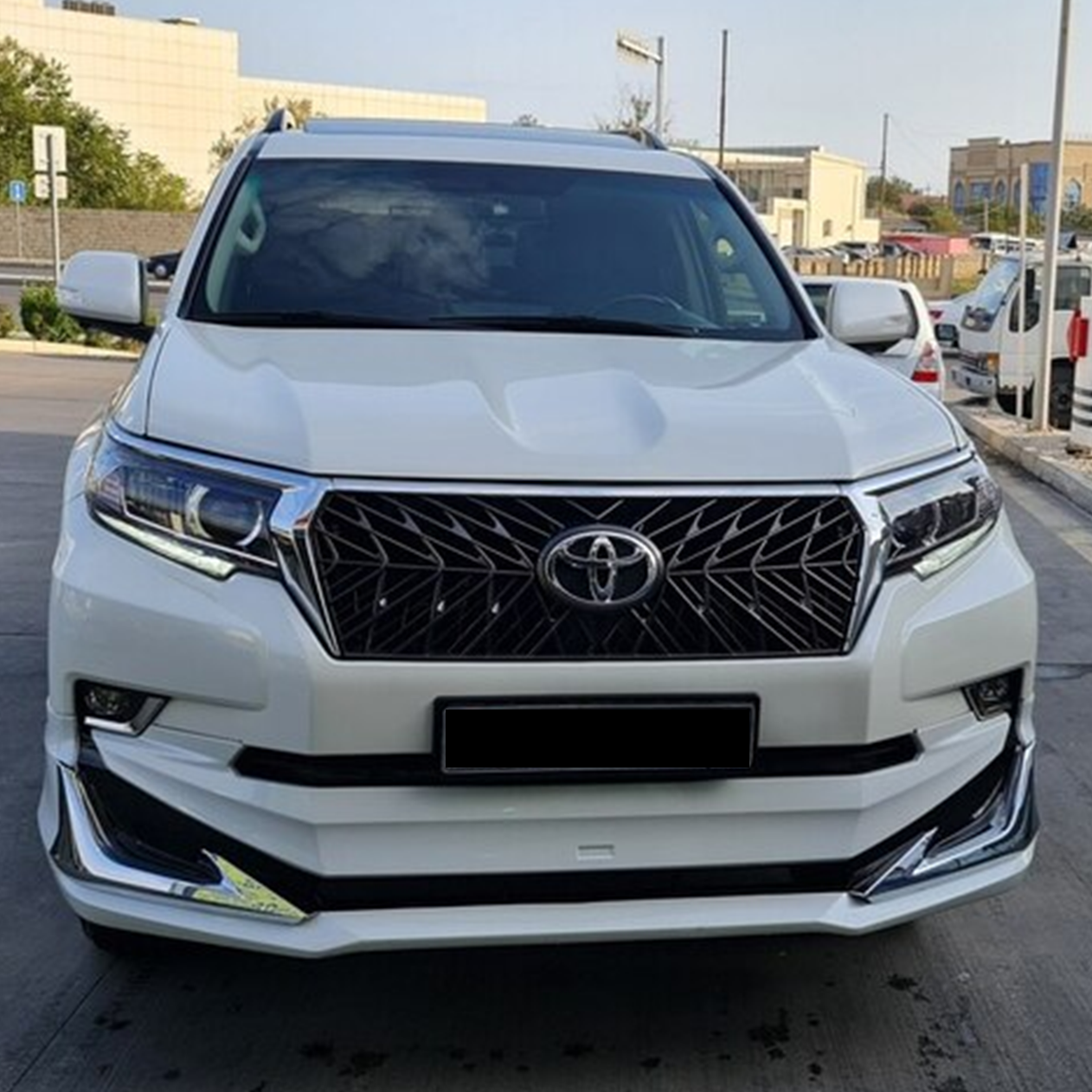 Persiana  Tipo Lexus  Toyota Prado 2018/2023