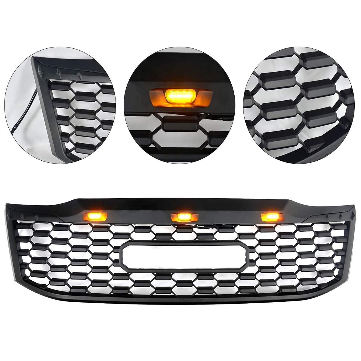 Persiana LED TRD Toyota Hilux Vigo