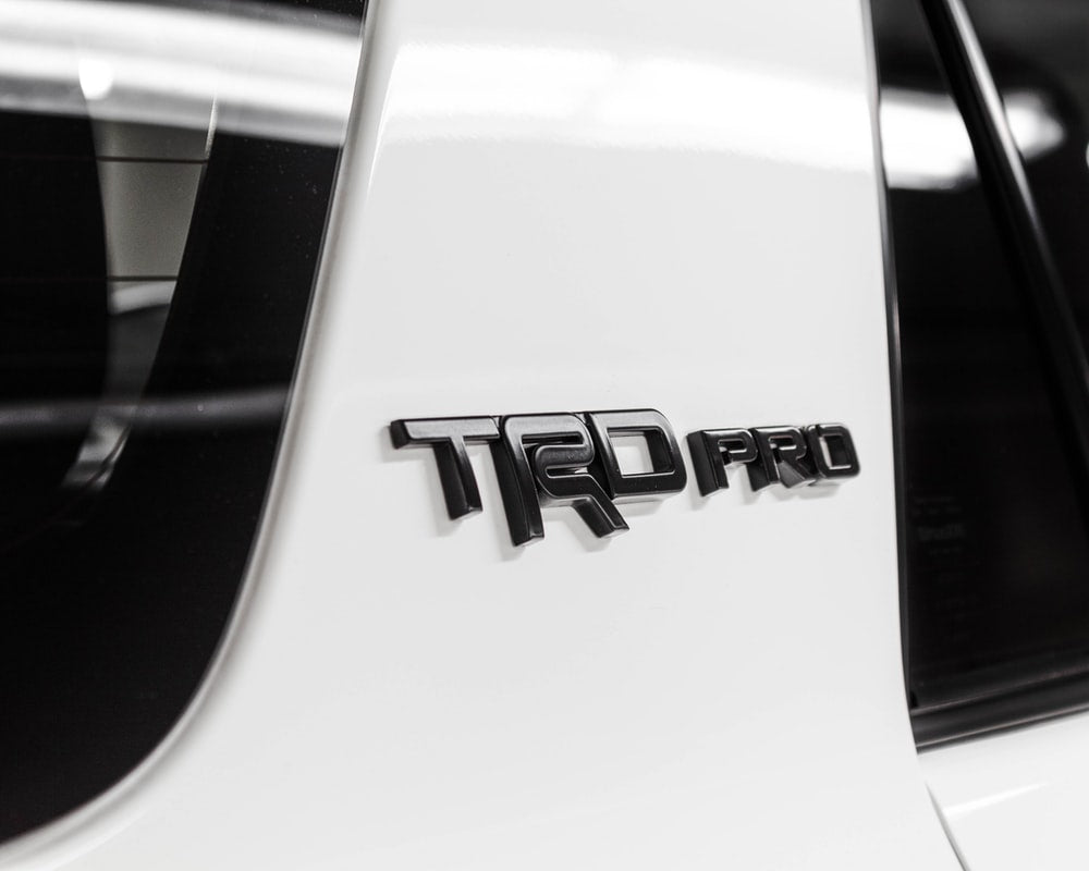 Emblema TRD Pro en Alto Relieve X1