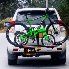 Portabicicletas para tiro de arrastre