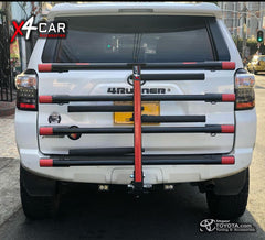 Portabicicletas para tiro de arrastre