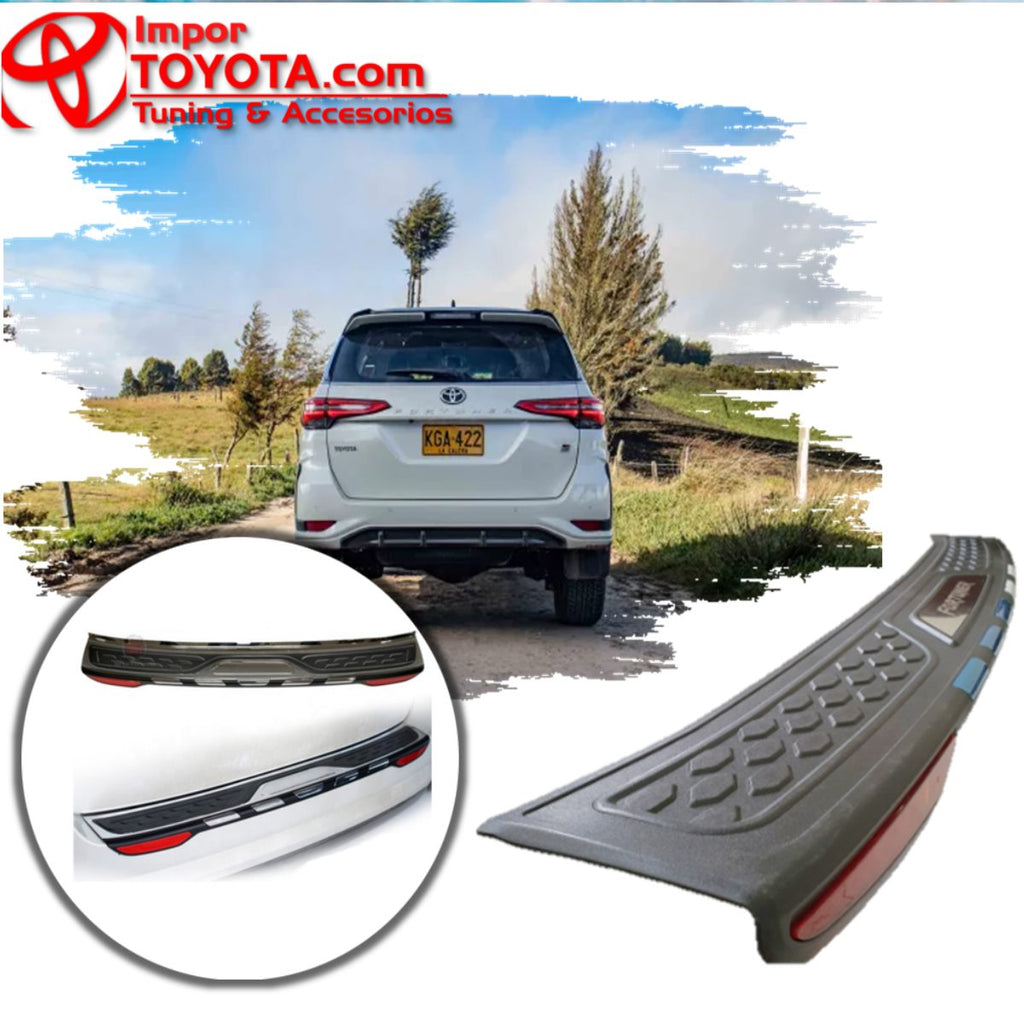 Protector De Parachoques Trasero Para Toyota RAV4 2019