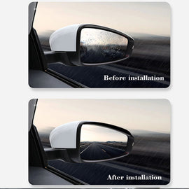Protector superior de lunas espejos retrovisores Toyota
