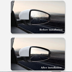 Protector superior de lunas espejos retrovisores Toyota