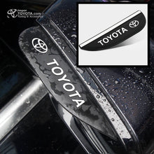 Load image into Gallery viewer, Protector superior de lunas espejos retrovisores Toyota
