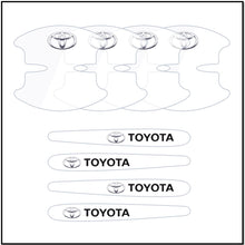 Load image into Gallery viewer, Set Protector de manijas para Toyota