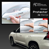 Set Protector de manijas para Toyota