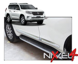 Bisel protector de puerta para Toyota Prado Cromado/blanco - vista 4 - Importoyota Colombia