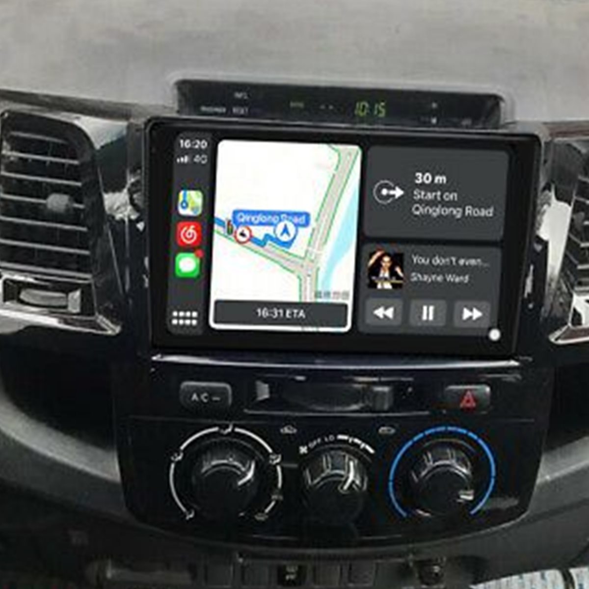 Radio Android 14.0 para Toyota Fortuner / Hilux