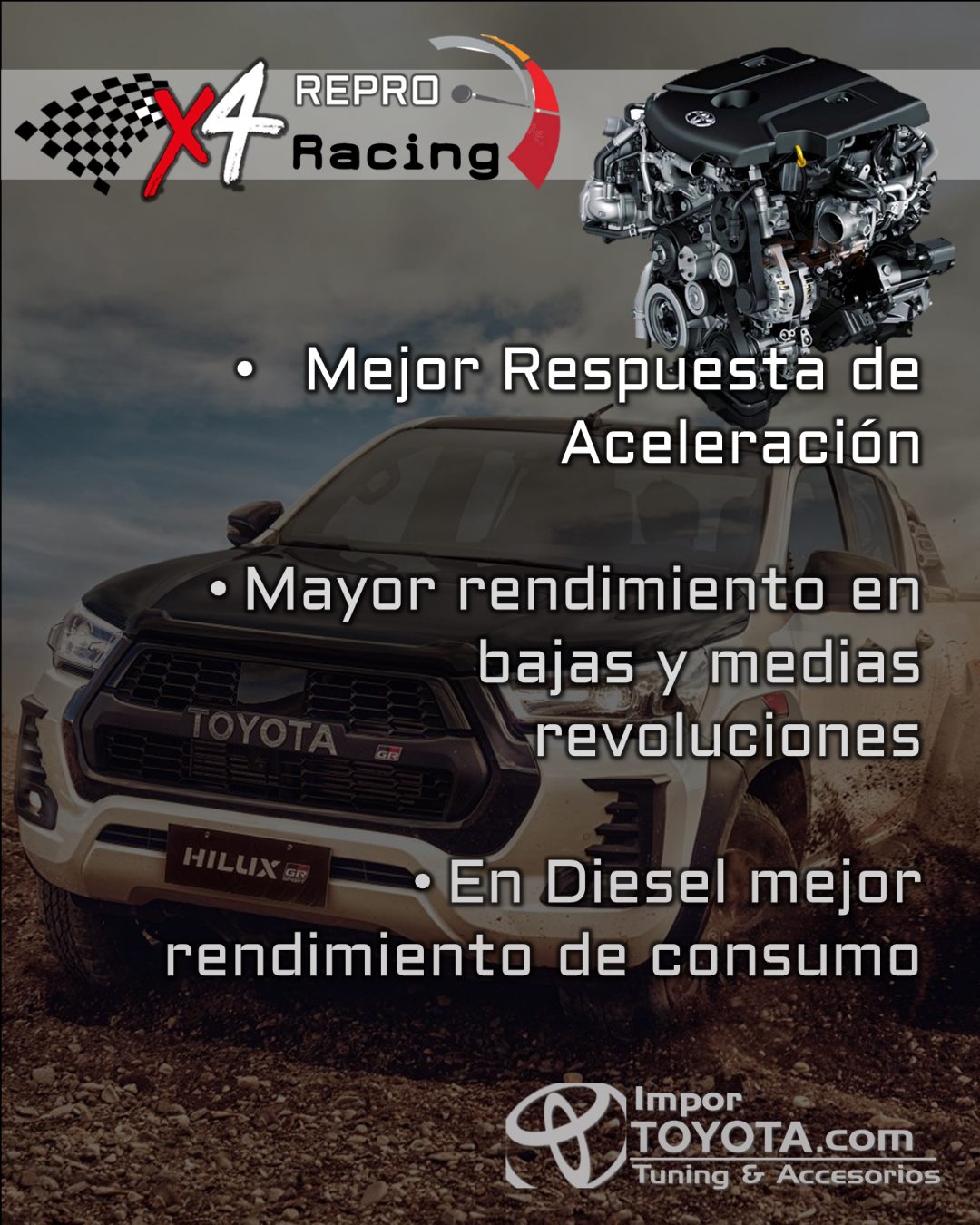 Reprogramacion ECU Aumento de Potencia