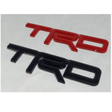 Emblema TRD alto relieve en Resina - vista 2 - Importoyota Colombia