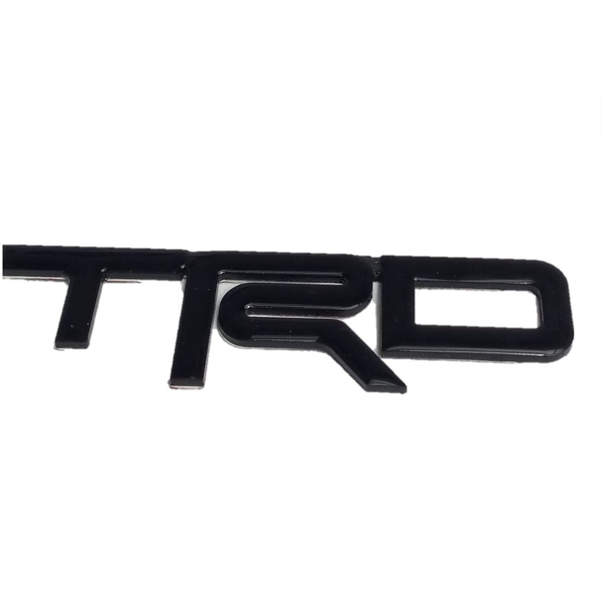Emblema TRD alto relieve en Resina