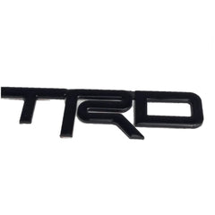 Emblema TRD alto relieve en Resina
