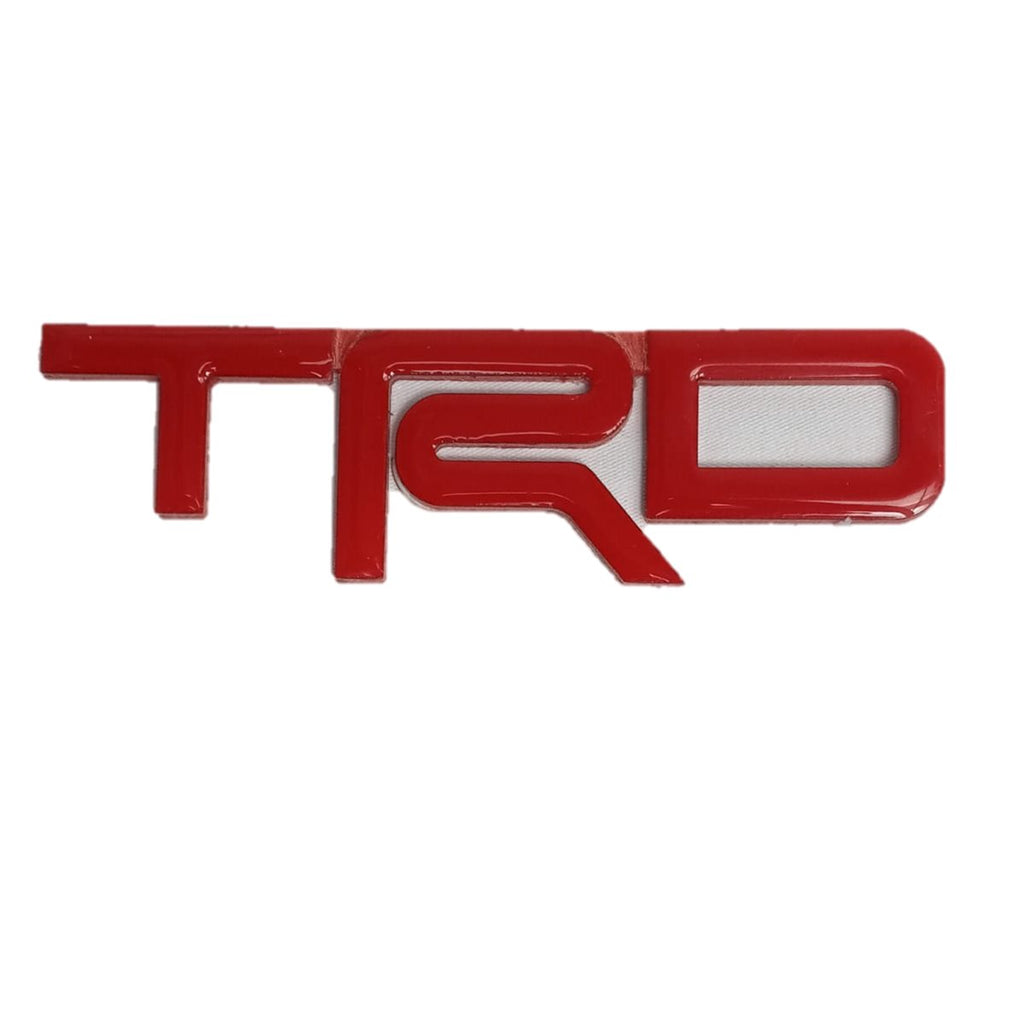Emblema TRD alto relieve en Resina