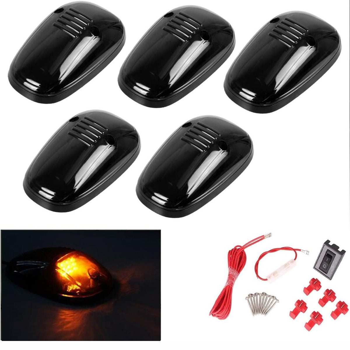 LED para Techo TRD Toyota  Carbon