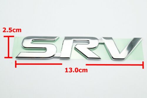 Emblema SRV / SR5 para Toyota Fortuner / Hilux / 4Runner