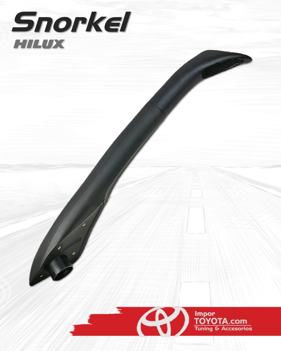 Snorkel para Toyota Hilux 2016 / 2024