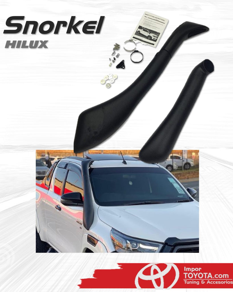 Snorkel para Toyota Hilux 2016 / 2024