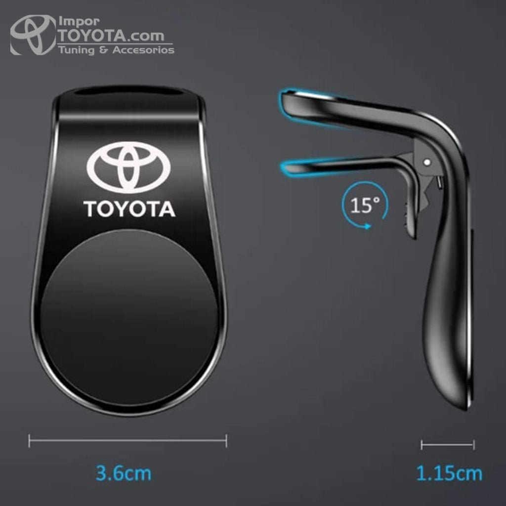Soporte Magnetico para Celular Logo Toyota