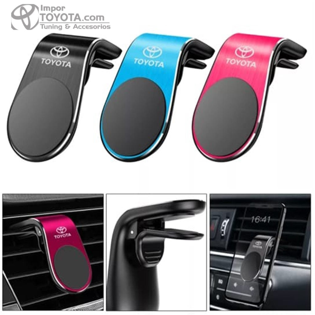 Soporte Magnetico para Celular Logo Toyota