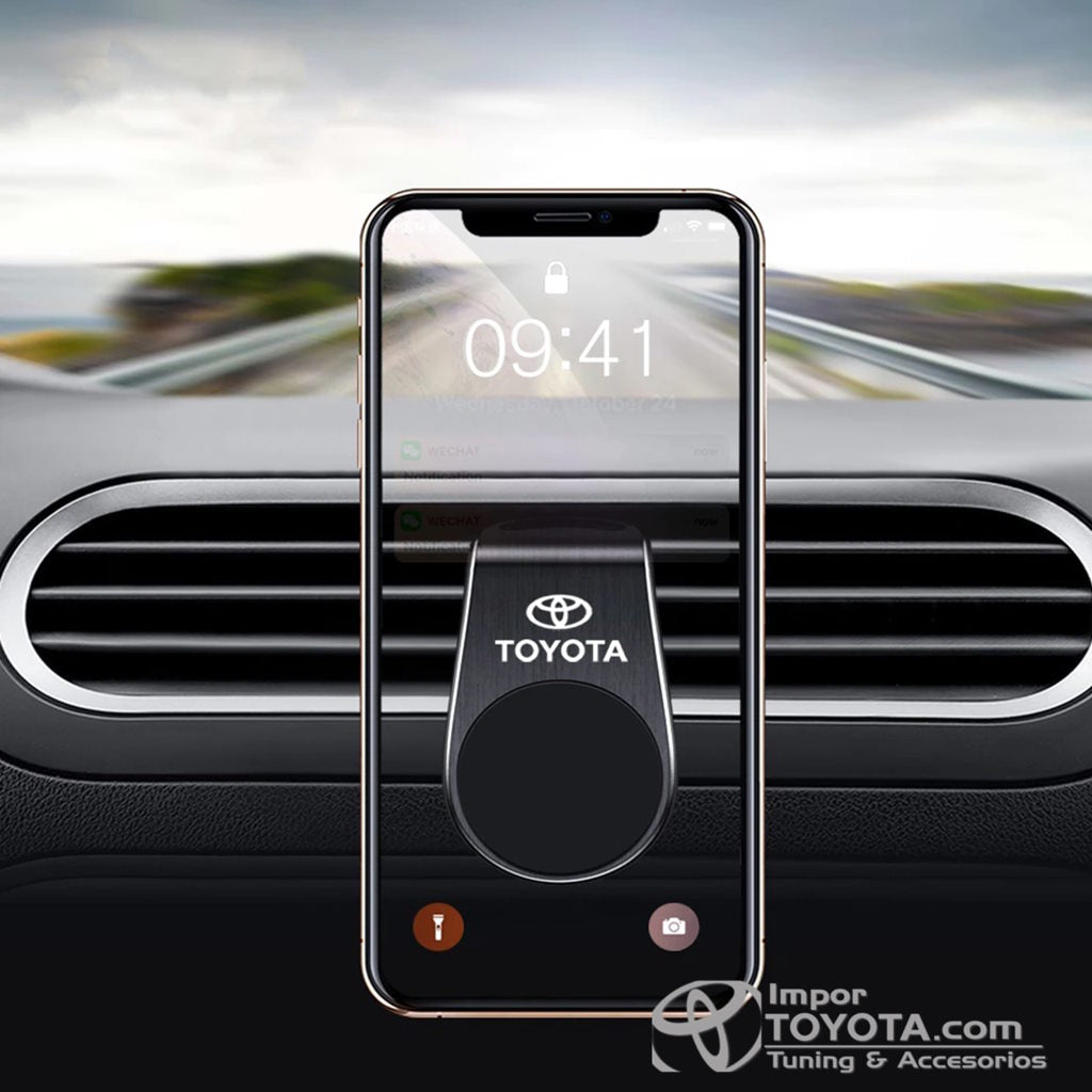 Soporte Magnetico para Celular Logo Toyota