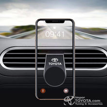 Load image into Gallery viewer, Soporte Magnetico para Celular Logo Toyota