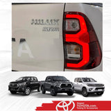Stop LED para Hilux - vista 3 - Importoyota Colombia