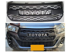 Persiana LED TRD Toyota Hilux Revo / Rocco 2018/2020