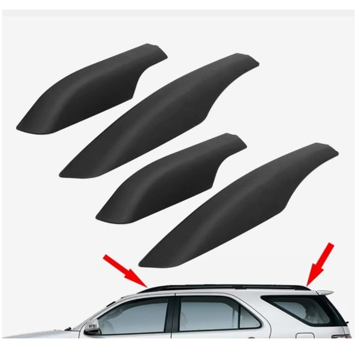 Tapa para Barras de techo Toyota Fortuner 2008/2016