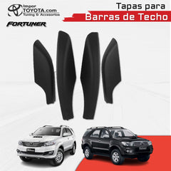 Tapa para Barras de techo Toyota Fortuner 2008/2016