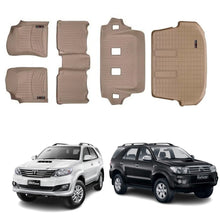 Load image into Gallery viewer, Tapete termoformado Toyota Fortuner 2008 / 2017 1+2+3 Fila+Baul