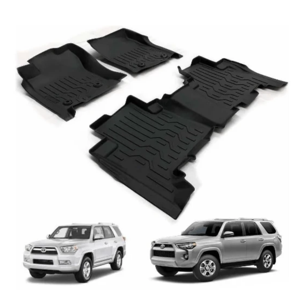 Tapete termoformado Toyota 4Runner 1+2 Fila 2012/2024