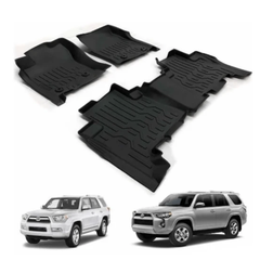 Tapete termoformado Toyota 4Runner 1+2 Fila 2012/2024