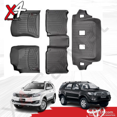 Tapete termoformado Toyota Fortuner 1+2+3 Fila 2008/2017