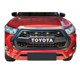 Persiana TRD Toyota Hilux Revo Rocco 2021/2024+ - vista 3 - Importoyota Colombia