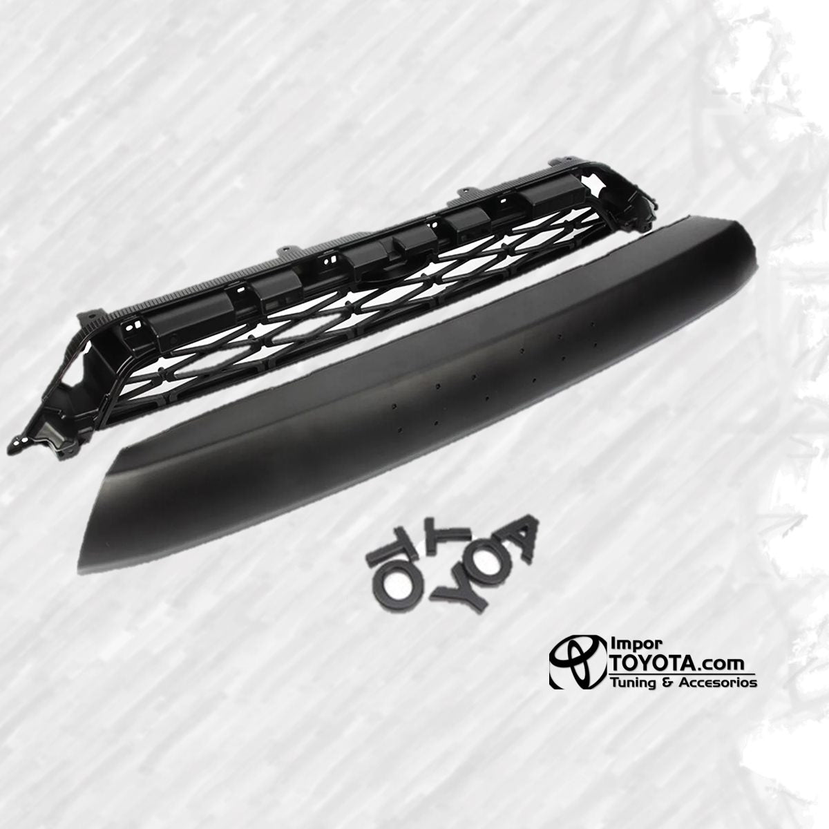 Persiana TRD Toyota 4Runner 2018/2024