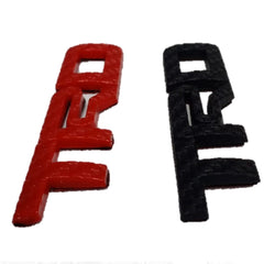 Emblema TRD Efecto Carbon polimero