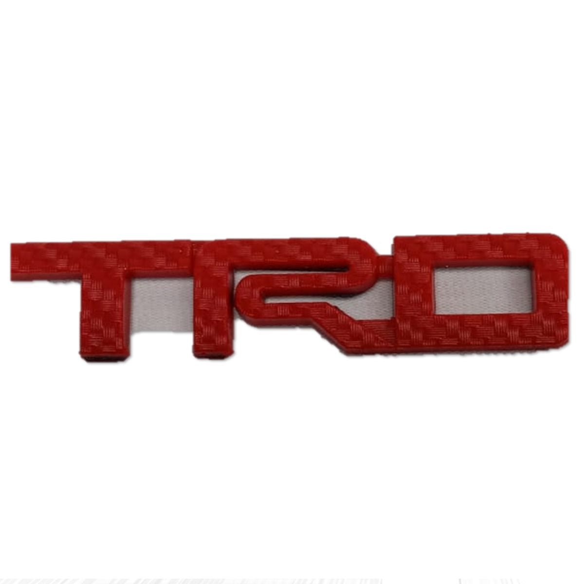 Emblema TRD Efecto Carbon polimero