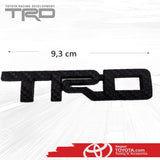 Emblema TRD Efecto Carbon polimero