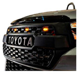 Persiana LED TRD Toyota Hilux Revo/Rocco 2018/2020 - vista 3 - Importoyota Colombia