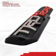 Emblema TRD Off Road en Alto Relieve